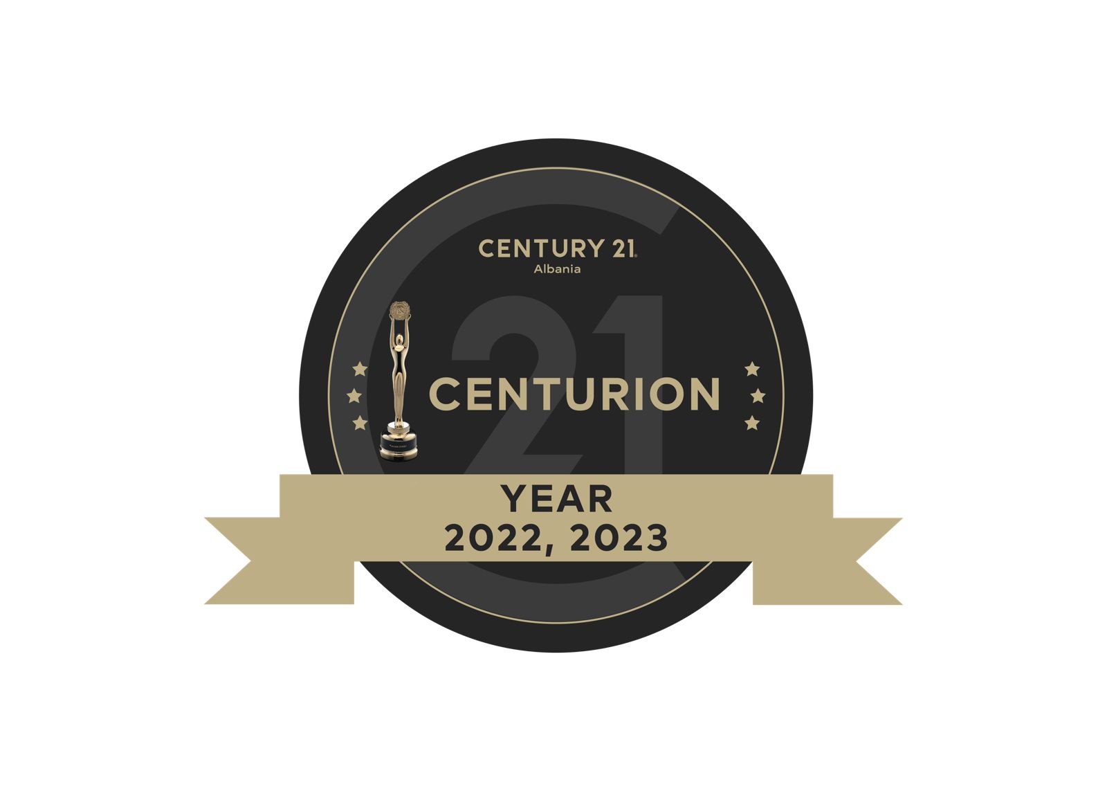 office-best-centurion-badge